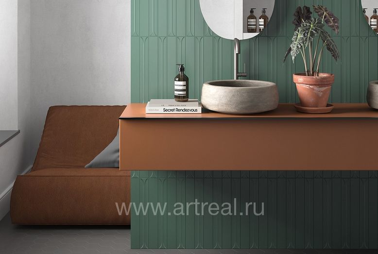 Керамическая плитка Equipe Hopp в интерьере