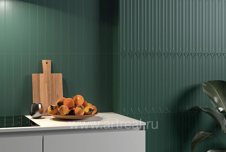 Керамическая плитка Equipe Hopp в интерьере