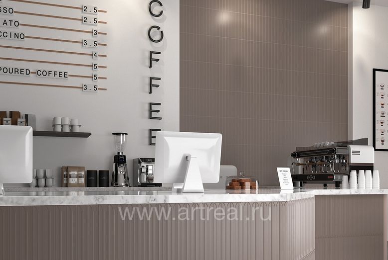 Керамическая плитка Equipe Hopp в интерьере