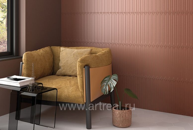 Керамическая плитка Equipe Hopp в интерьере
