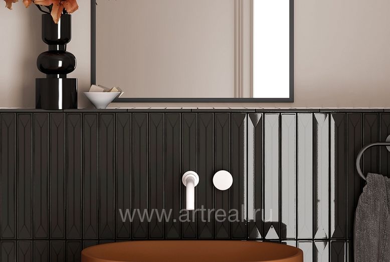 Керамическая плитка Equipe Vitral в интерьере