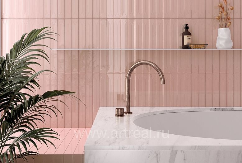 Керамическая плитка Equipe Vitral в интерьере