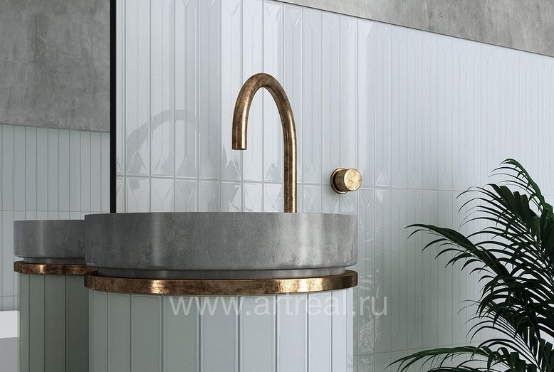 Керамическая плитка Equipe Vitral в интерьере