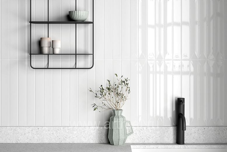 Керамическая плитка Equipe Vitral в интерьере