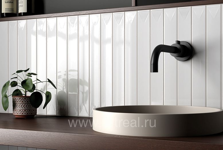 Керамическая плитка Equipe Vitral в интерьере