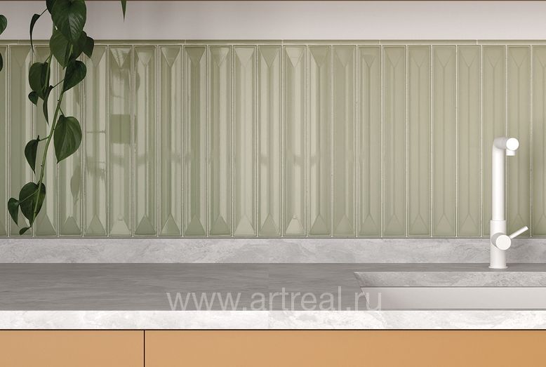 Керамическая плитка Equipe Vitral в интерьере