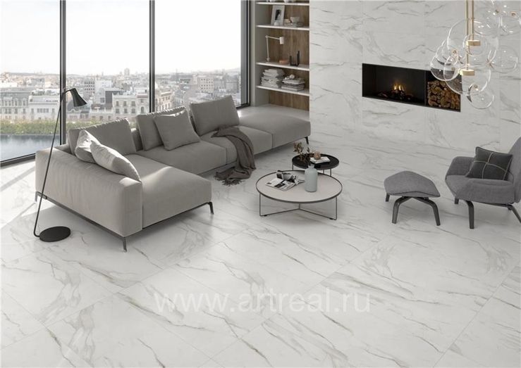 Keratile (KTL) Syros Керамогранит Keratile (KTL) Syros в интерьере