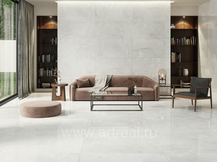 Keratile (KTL) Baikal Керамогранит Keratile (KTL) Baikal в интерьере