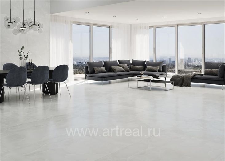 Keratile (KTL) Baikal Керамогранит Keratile (KTL) Baikal в интерьере