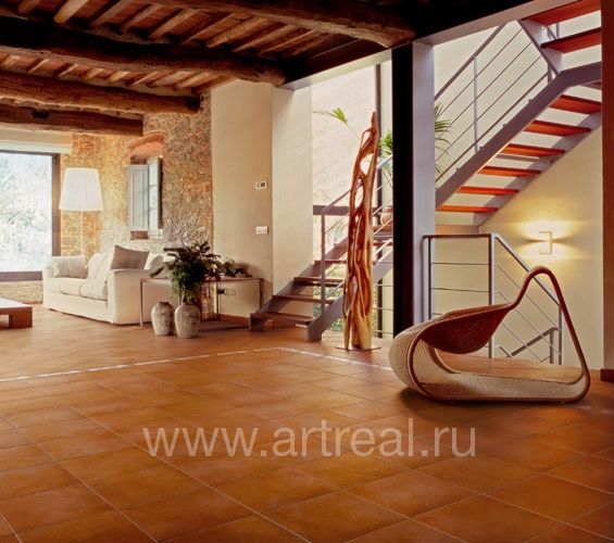 Интерьер коллекции керамогранита Casali d'Italia завода Italon (Россия)
