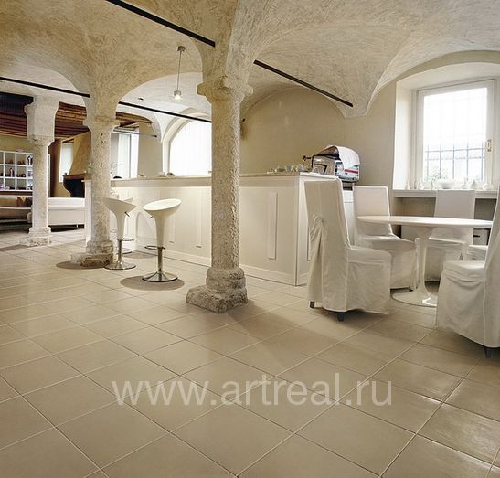Керамогранит Italon Casali d'Italia в интерьере