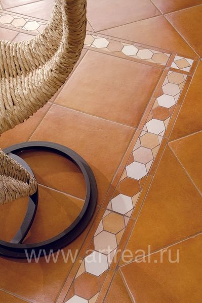 Керамогранит Italon Casali d'Italia в интерьере