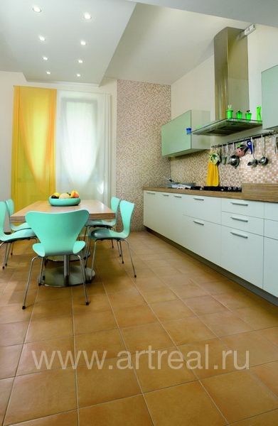 Керамогранит Italon Casali d'Italia в интерьере