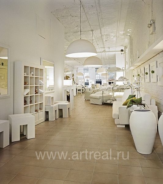 Керамогранит Italon Casali d'Italia в интерьере