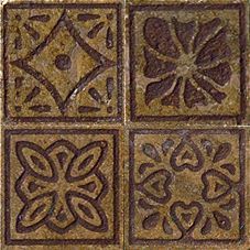 Italon Casali d'Italia декор Травертин Орех Микс 4 5*5