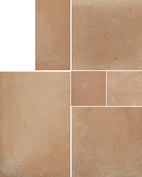 Cir Italica керамогранит Modulare 39 Terra Dolce 20*60.8*10