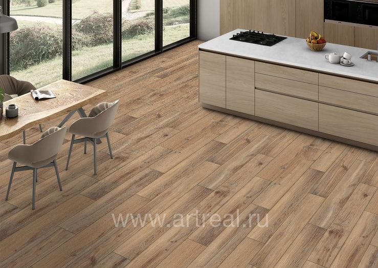 Керамогранит Grandoland Madera в интерьере