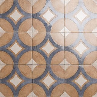 Mainzu Fondant керамогранит Pav. Decor Fondant Natural 20*20