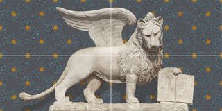 Kerama Marazzi Сан-Марко панно Панно Сан-Марко матовый обрезной 80*160*10