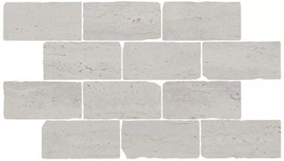 Kerama Marazzi Сан-Марко керамогранит Декор Сан-Марко мозаичный серый светлый матовый обрезной 26.5*46.5*9