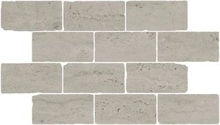 Kerama Marazzi Сан-Марко керамогранит Декор Сан-Марко мозаичный серый матовый обрезной 26.5*46.5*9