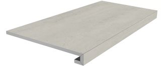 Kerama Marazzi Сан-Марко фронтальная ступень Ступень клеёная Сан-Марко серый светлый матовый 33*80*9