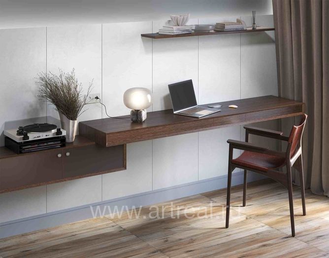 Керамогранит Gravita Cemento в интерьере