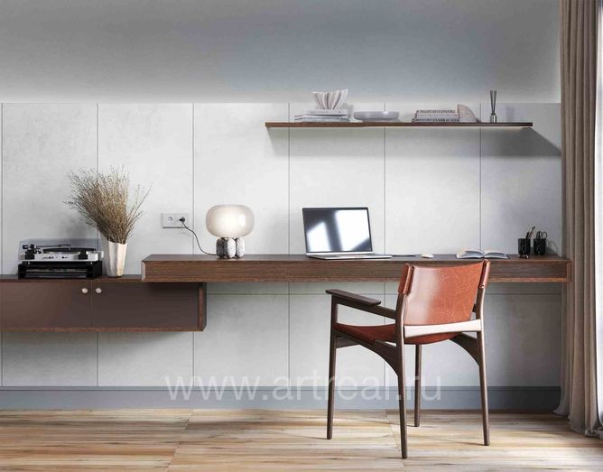 Керамогранит Gravita Cemento в интерьере