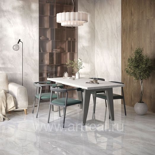 Керамогранит Gravita Cat Eye в интерьере