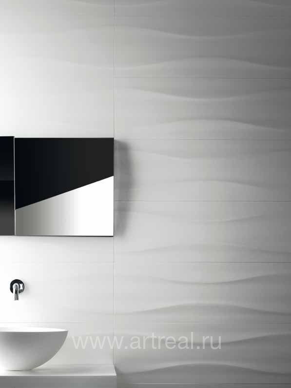 Плитка Lyra в интерьере.