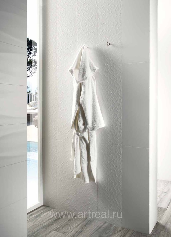 Плитка Lyra в интерьере.