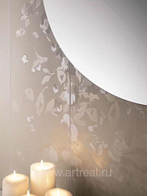 Плитка Lyra в интерьере.