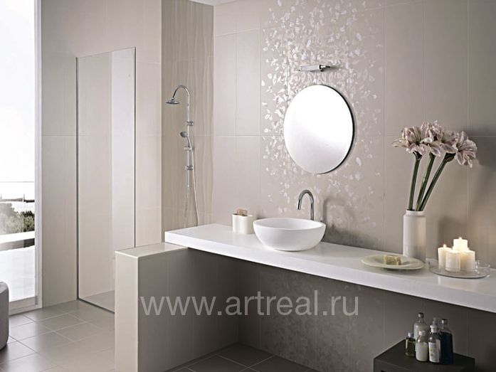 Плитка Lyra в интерьере.