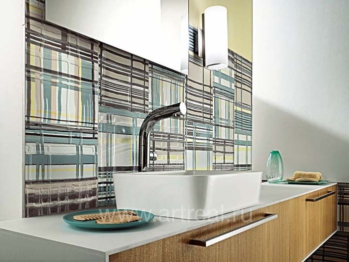 Плитка Lyra в интерьере.