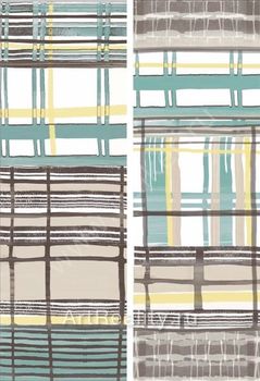 AVA Lyra декор Tetris 2pz 25*75*1