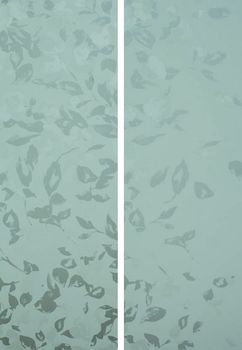 AVA Lyra декор Rose Metal Mentha Dark Satinato 070033 25*75*1