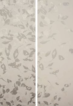 AVA Lyra декор Rose Metal Sahara Dark Satinato 070038 25*75*1