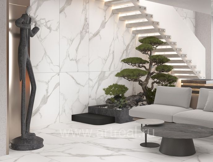 Neodom Classic Marble Керамогранит Neodom Classic Marble в интерьере