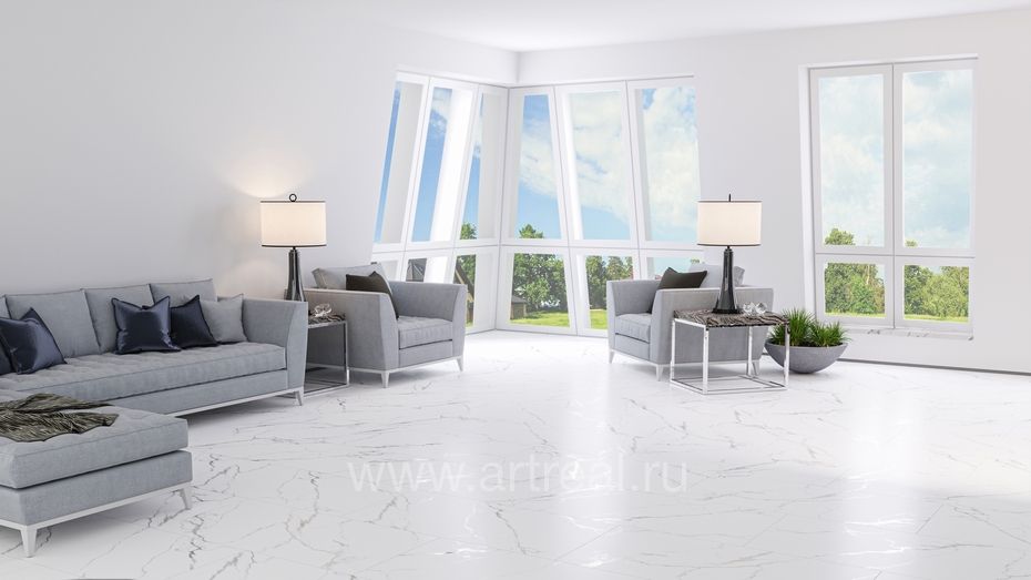 Neodom Classic Marble Керамогранит Neodom Classic Marble в интерьере