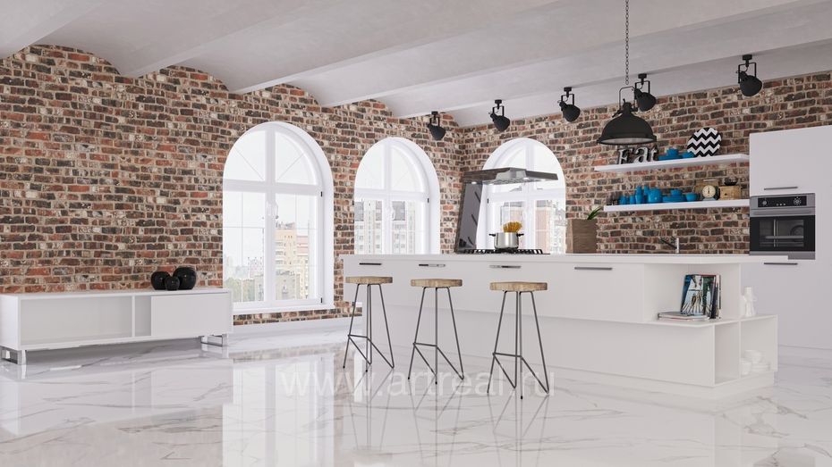 Neodom Classic Marble Керамогранит Neodom Classic Marble в интерьере