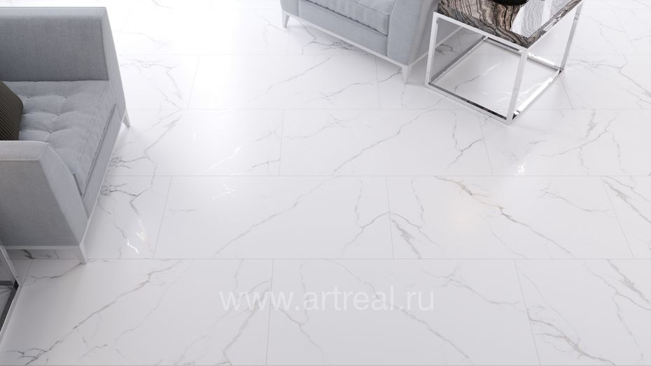 Neodom Classic Marble Керамогранит Neodom Classic Marble в интерьере