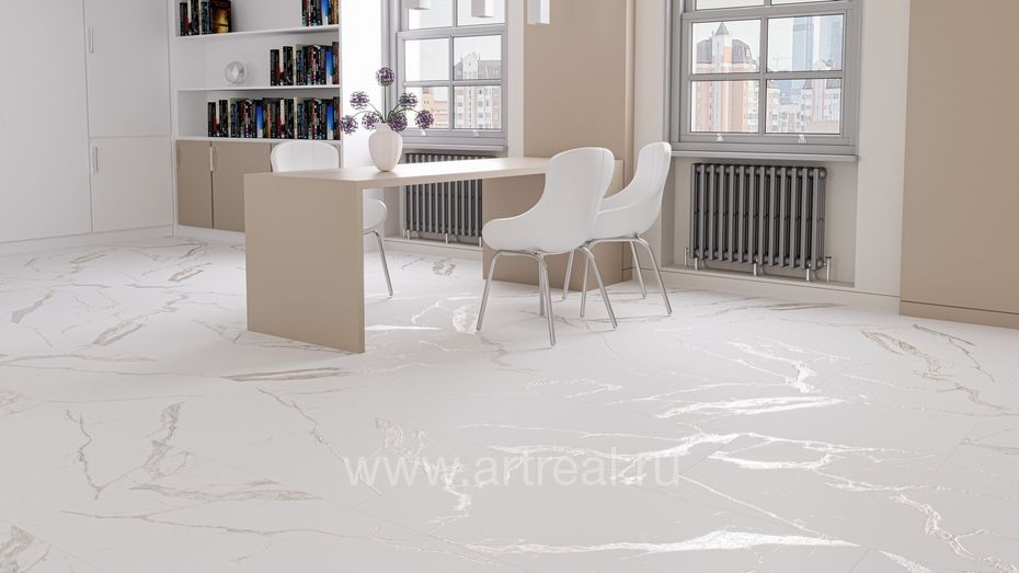 Neodom Classic Marble Керамогранит Neodom Classic Marble в интерьере
