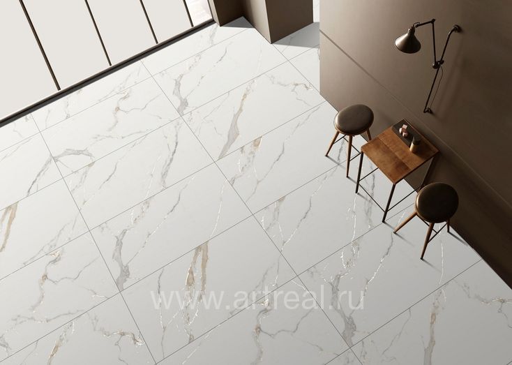 Neodom Classic Marble Керамогранит Neodom Classic Marble в интерьере