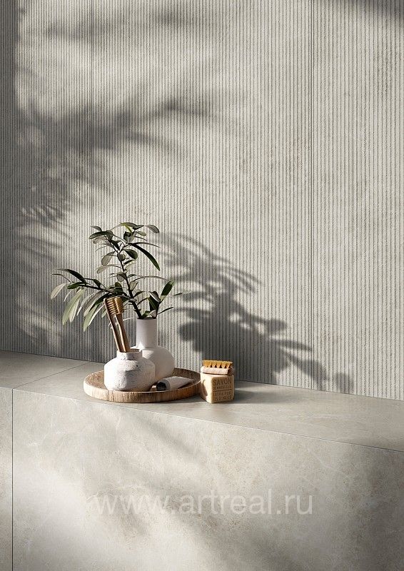 Vitra Rigato Керамогранит Vitra Rigato в интерьере