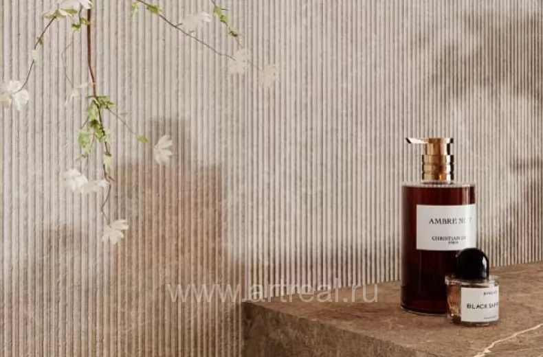 Vitra Rigato Керамогранит Vitra Rigato в интерьере