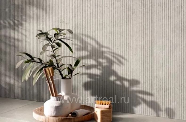 Vitra Rigato Керамогранит Vitra Rigato в интерьере