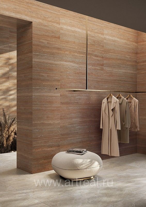 Vitra StoneSystem Керамогранит Vitra StoneSystem в интерьере