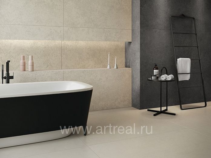 Vitra StoneSystem Керамогранит Vitra StoneSystem в интерьере