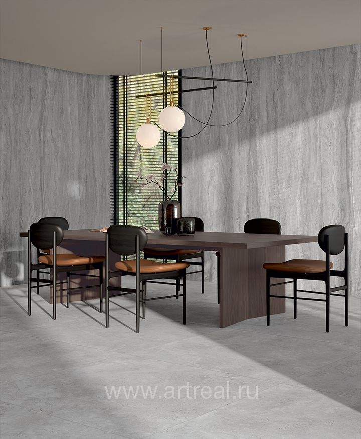 Fondovalle Royal Travertino Керамогранит Fondovalle Royal Travertino в интерьере