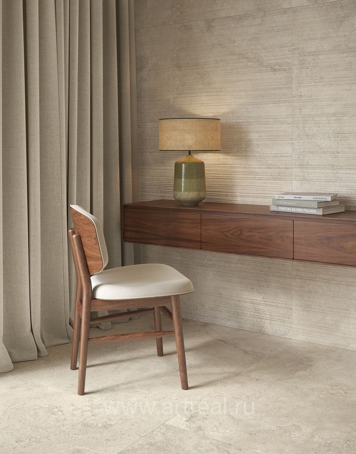 Fondovalle Royal Travertino Керамогранит Fondovalle Royal Travertino в интерьере